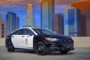 Ford Police Responder Hybrid Sedan
